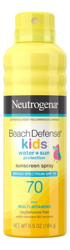 NEUTROGENA Spray Kids Beach Defense SPF 70 184g.