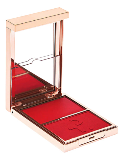Patrick Ta Crème & Powder Blush Duo - She Left Me On Red
