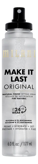 Fijador de Maquillaje Milani Make It Last Spray 177ml Mate