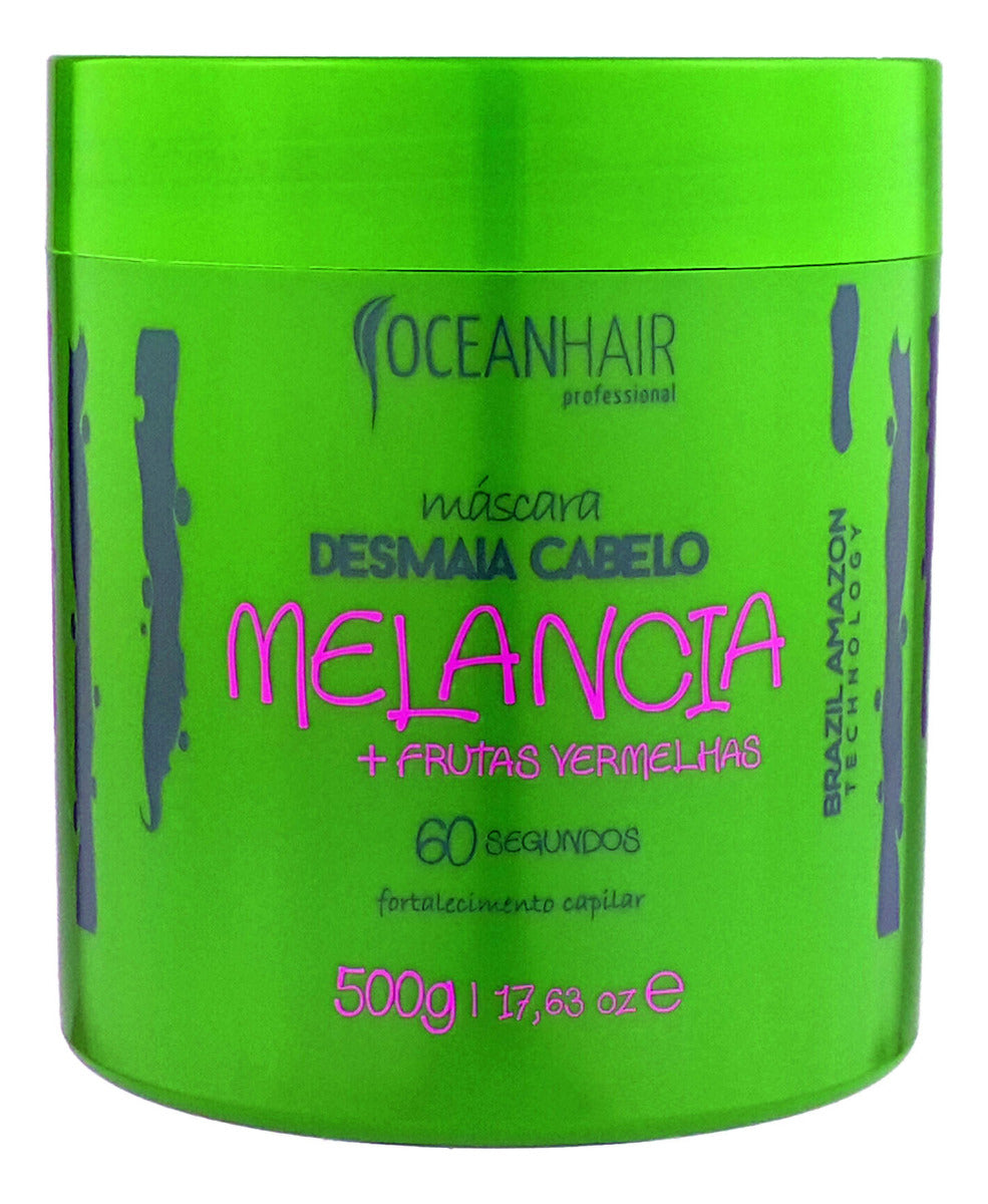 Mascarilla Sandía Frutas Rojas 500g Ocean Hair