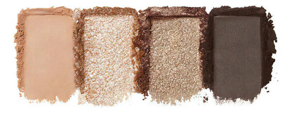 Elf Bite Size Eyeshadow Cuarteto Sombras Cream Sugar