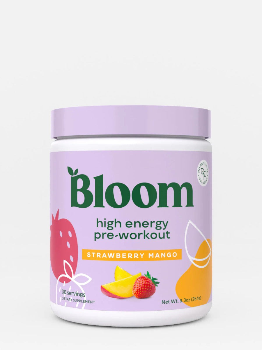 Bloom High Energy Pre Workout