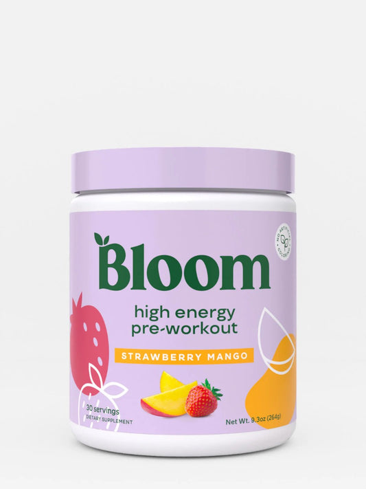 Bloom High Energy Pre Workout