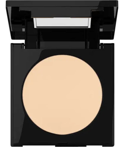 Base de maquillaje en polvo Maybelline Fit Me Mate & Sin Poros Polvo Fit Me! Mate & Sin Poros Maybelline 12g Color Natural Buff tono natural buff - 8.5mL 8.5g