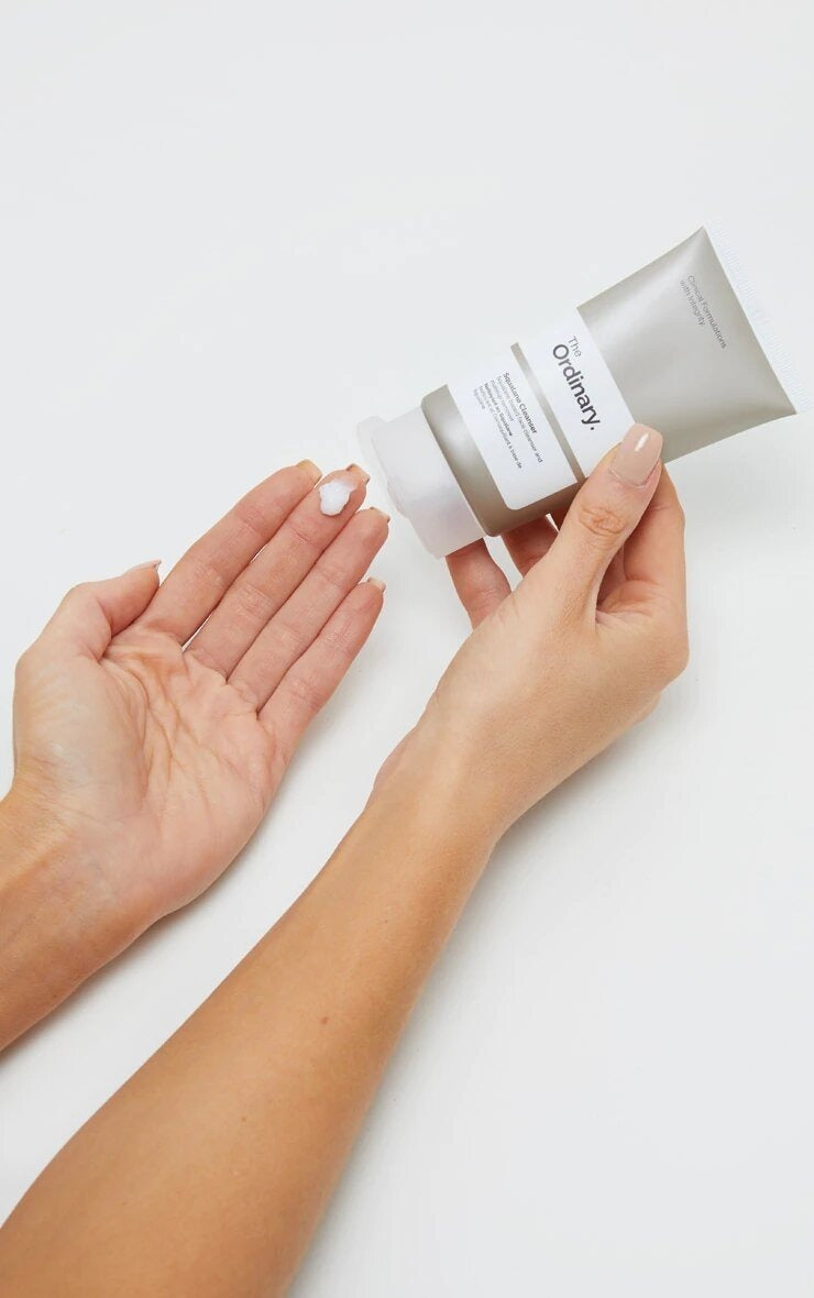 The Ordinary ; Squalane Cleanser Limpiador Y Desmaquillante