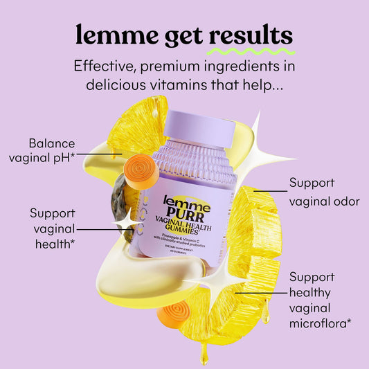 Lemme Purr Vaginal Probiotics