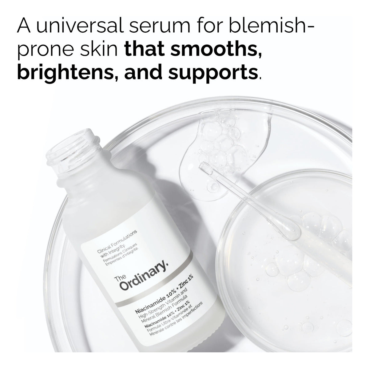 The Ordinary Set de Péptidos Power Peptides - Rutina Anti-Edad