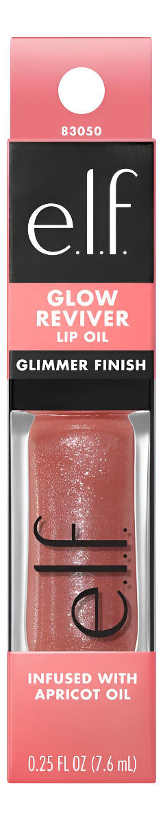 Elf Lip Oil Glow Reviver Princess Cut 7.6 Ml Princess Cut