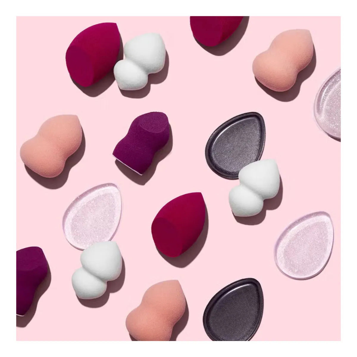 Elf Duo De Esponjas Para Maquillaje Liquido