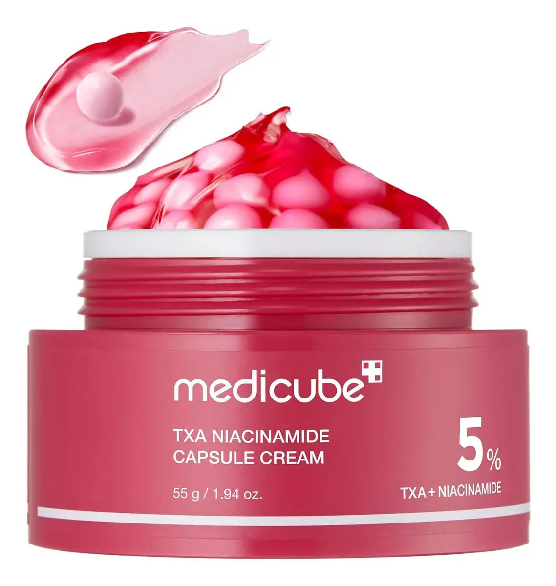 Medicube TXA Niacinamida Crema Con Capsulas