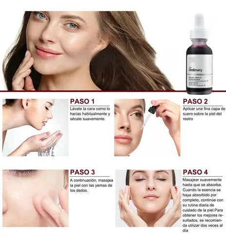 The Ordinary Peeling Solution AHA 30% BHA 2% Pack 2x30ml Sérum