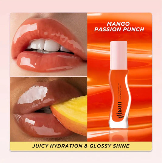 Gisou | Honey Infused Lip Oil In Mango Passion Punch
