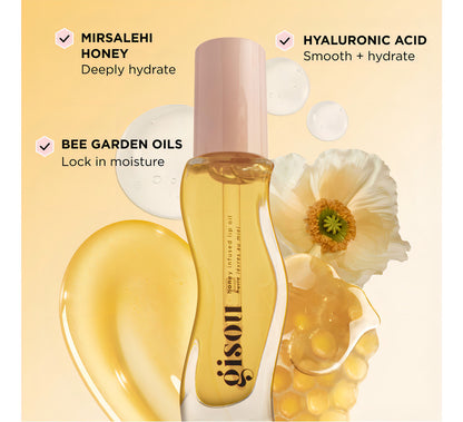 Gisou Honey Lip Gloss