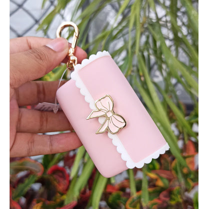 Portagel Mochila Rosa