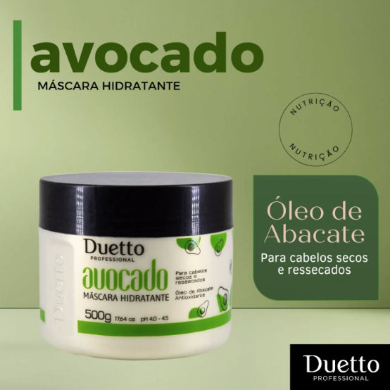 Mascarilla Aguacate Duetto Profesional