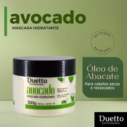 Mascarilla Aguacate Duetto Profesional