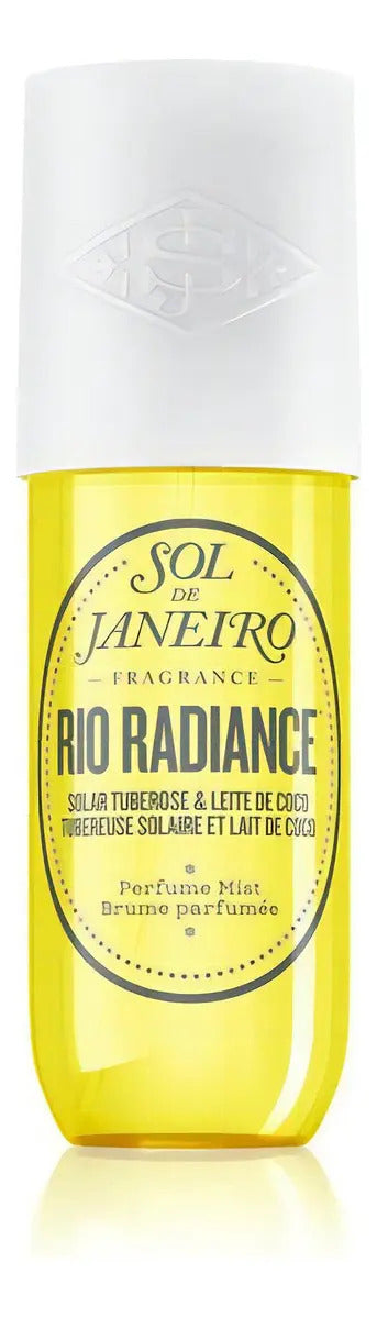 Sol de Janeiro Rio Radiance Perfume Mist Floral Vegano 90ml