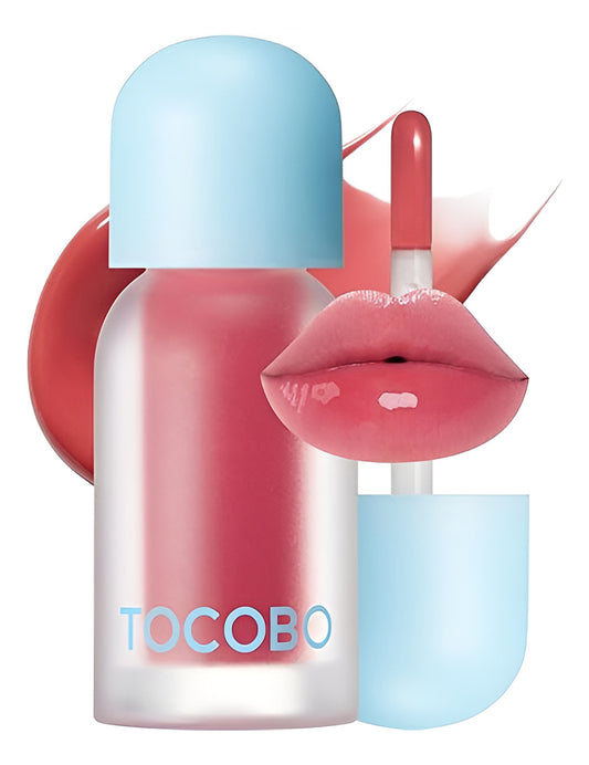 Tocobo Labial Juicy Berry Plumping Lip Oil 18 Cozy Pink 4g Cozy Pink Rosa