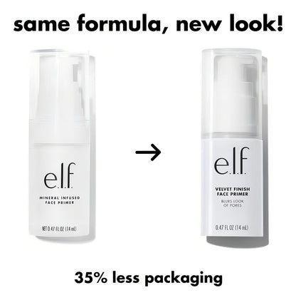 Elf Primer Velvet Finish Face Primer E.L.F. Cosmetics