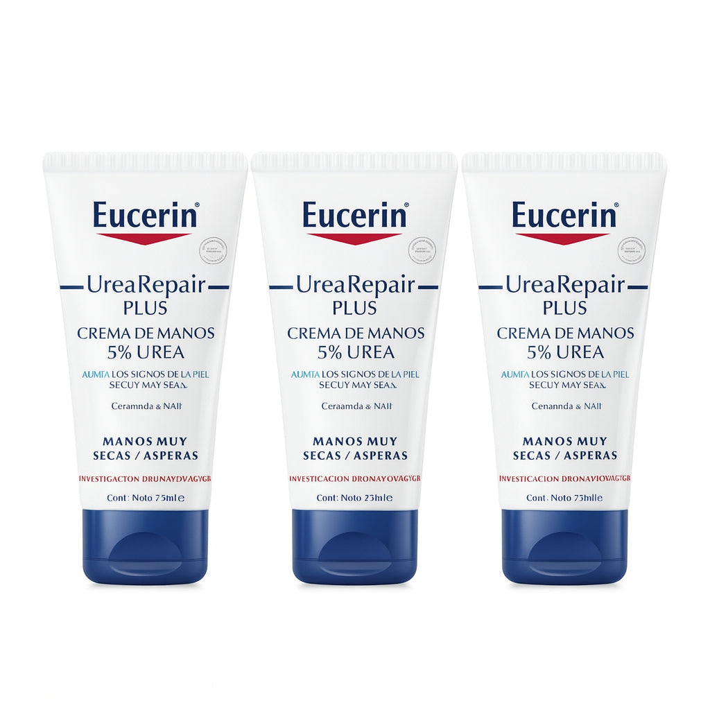 Eucerin Urea Repair Crema De Manos 75ml