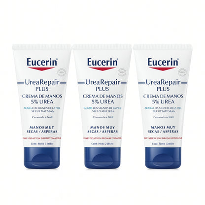 Eucerin Urea Repair Crema De Manos 75ml