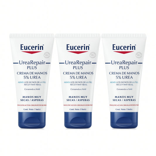 Eucerin Urea Repair Crema De Manos 75ml