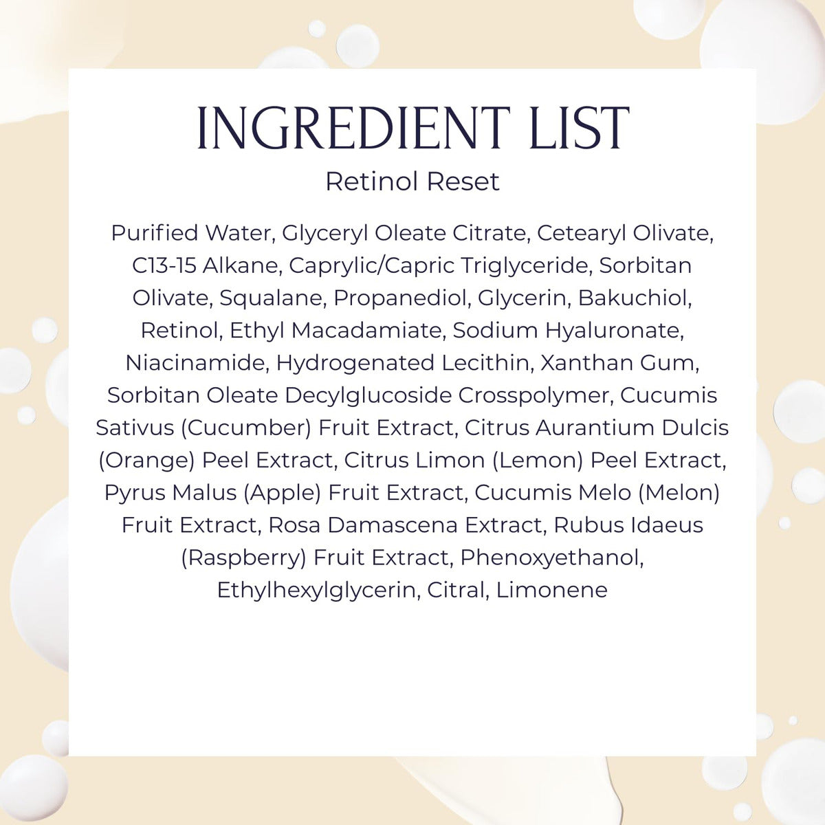 TJ Retinol Serum De Noche