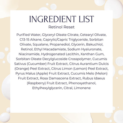 TJ Retinol Serum De Noche