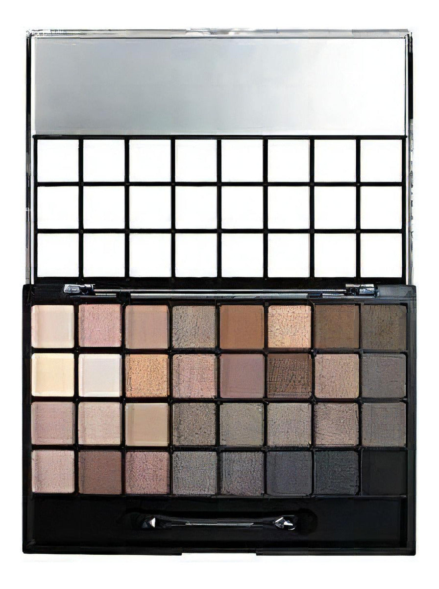 Paleta De Sombras 32 Piece Eyeshadow Palette Elf