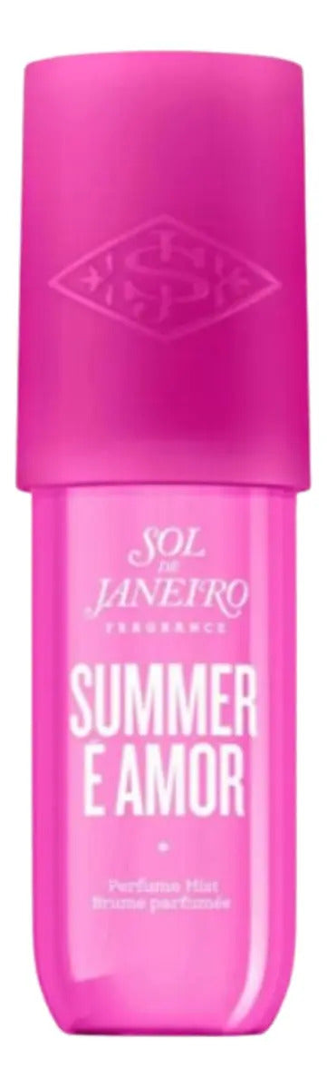 Perfume Mist 'summer É Amor de Sol De Janeiro 90 ml