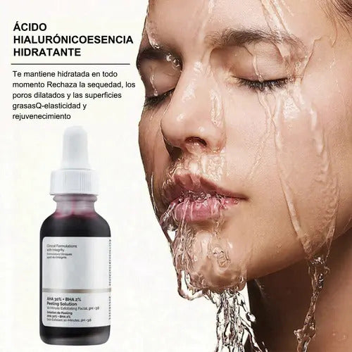 The Ordinary Peeling Solution AHA 30% BHA 2% Pack 2x30ml Sérum