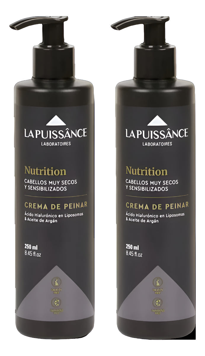 Combo X2 Crema Peinar Argán Nutrición 250ml