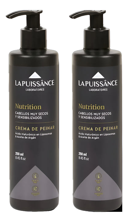 Combo X2 Crema Peinar Argán Nutrición 250ml