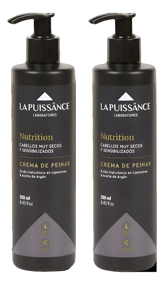 Combo X2 Crema Peinar Argán Nutrición 250ml