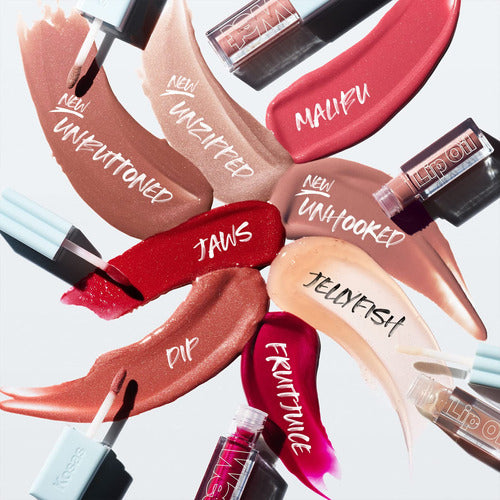 Kosas Wet Lip Oil Gloss - Tratamiento Hidratante De Relleno