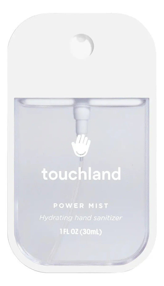 Touchland Power Mist Hydrating Hand Sanitizer Fragancia Rainwater