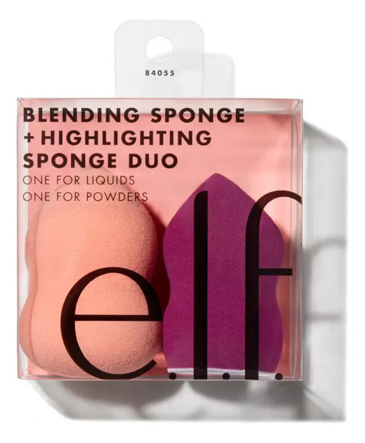 Elf Duo De Esponjas Para Maquillaje Liquido
