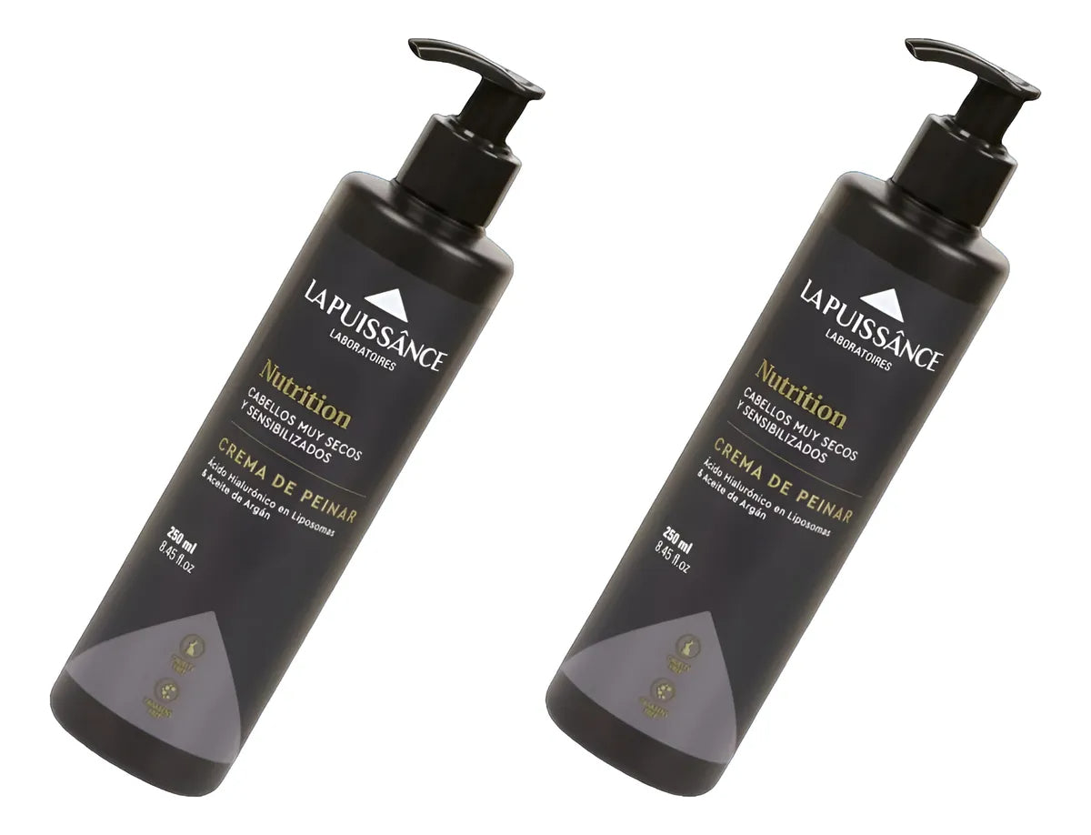 Combo X2 Crema Peinar Argán Nutrición 250ml