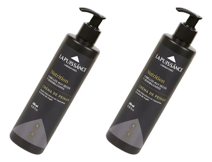 Combo X2 Crema Peinar Argán Nutrición 250ml