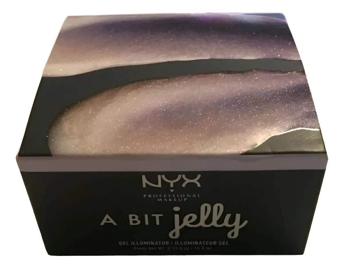 Nyx - Iluminador En Gel A Bit Jelly Tono Del Maquillaje Opalescent
