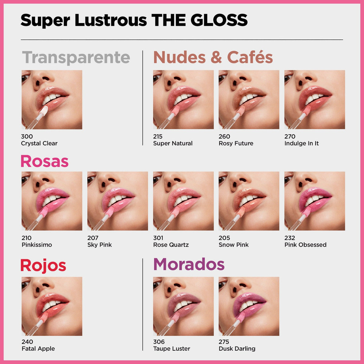 Brillo Labial Revlon Superlustrous The Gloss Tono Super Natural