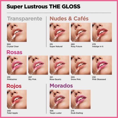 Brillo Labial Revlon Superlustrous The Gloss Tono Super Natural