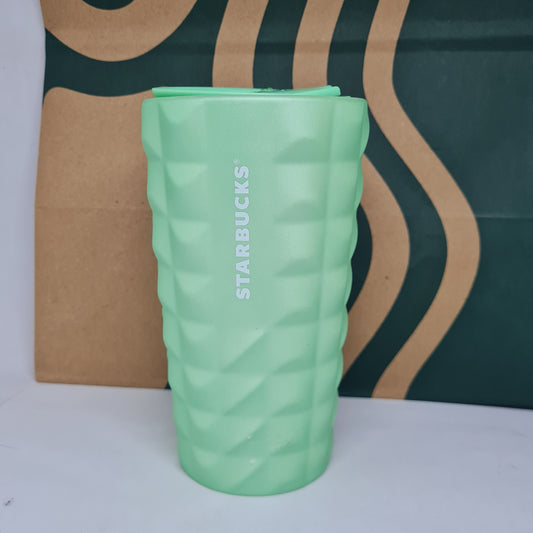 Vaso Starbucks Cerámica Verano / Summer Verde Color Verde Claro