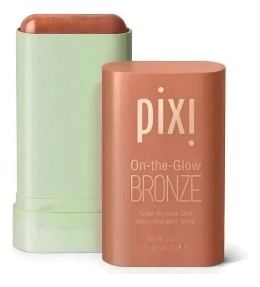 Pixi On The Glow Bronze Bronzer En Barra Tono Rich Glow