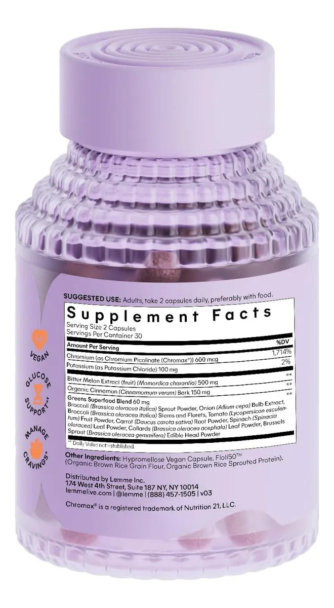 Lemme Curb Capsulas