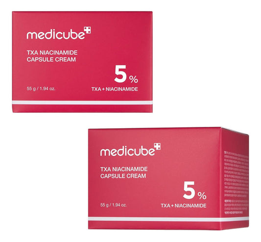 Medicube TXA Niacinamida Crema Con Capsulas