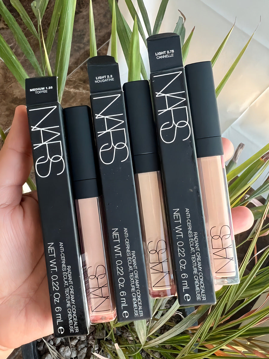 Corrector Nars Radiant Creamy Concealer Líquido Antiacné 6ml Tono Nougatine