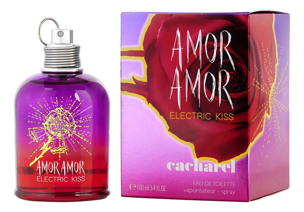 Perfume Dama Cacharel Amor Amor Electric Kiss Edt 100ml