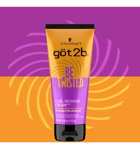 Got 2b Be Twisted Curl Reviver Cream 6.8 Onzas