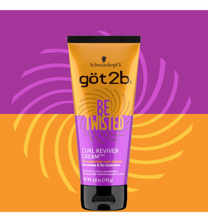Got 2b Be Twisted Curl Reviver Cream 6.8 Onzas